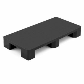 Plastic Pallet, 1 Pc Plastic Pallet For Basement Storage, Lightweight Waterproof Floor Storage Pad For Indoor Outdoor Supermarket Warehouse, Supp (Option: Default)