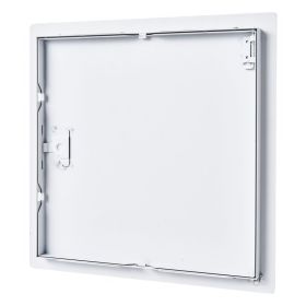 Access Panel For Drywall, 13.3 X 13.3 In Galvanized Steel Access Door, Easy Install Hinged Service Panel With Screwdriver Latch, For Ceiling Plum (Option: Default)