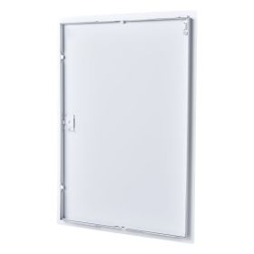 Access Panel For Drywall, 25.3 X 17.2 In Galvanized Steel Access Door, Easy Install Hinged Service Panel With Screwdriver Latch, For Ceiling Plum (Option: Default)