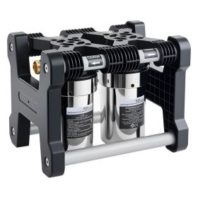 RV Water Filter System, 5-Micron Dual Stage Premium RV Water Filtration System With Two Cartridges And 3/4" Fitting For RVs & Campers, Reduces Se (Option: Default)